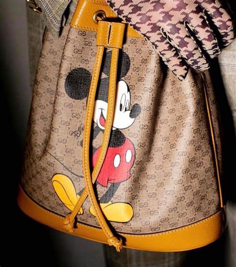 cartera gucci mickey|gucci mickey mouse ears.